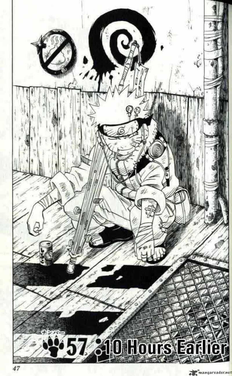 Naruto Chapter 57 - Page