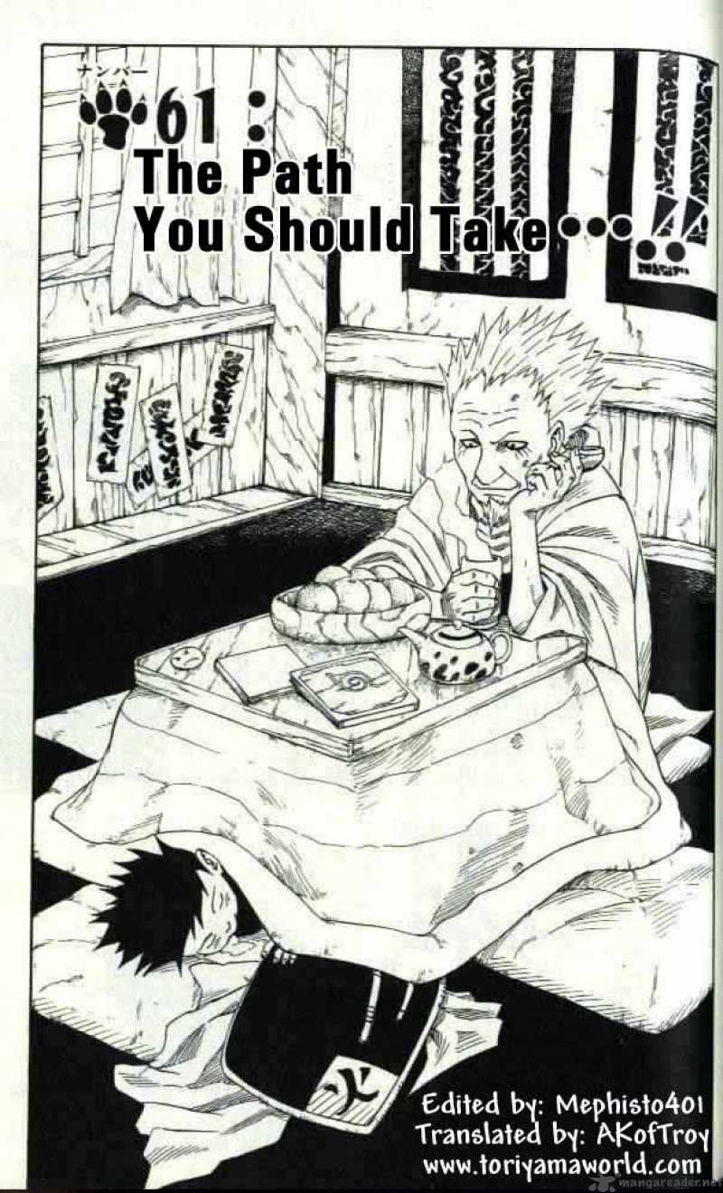 Naruto Chapter 61 - Page