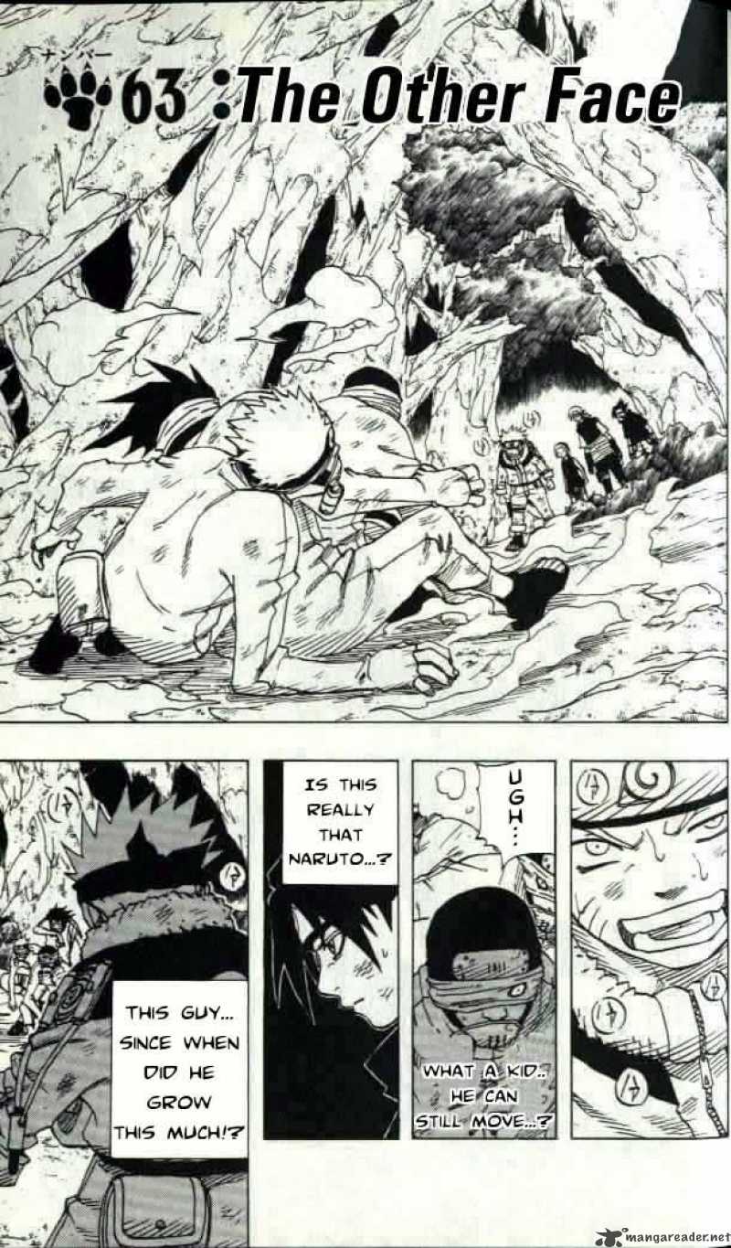 Naruto Chapter 63 - Page