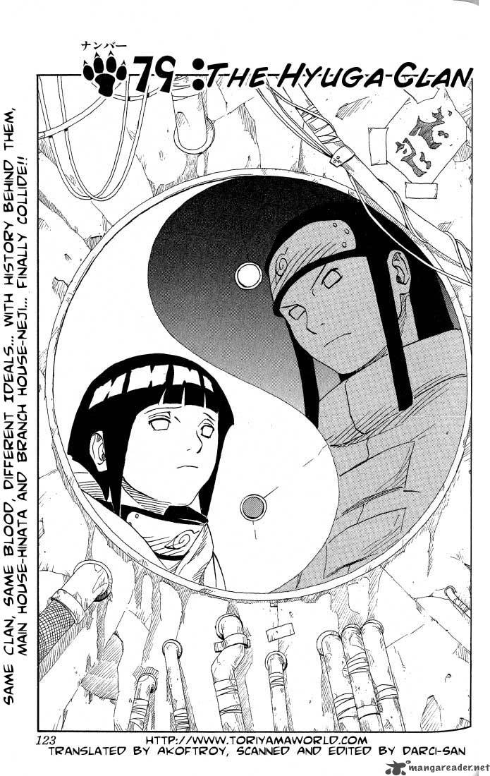 Naruto Chapter 79 - Page
