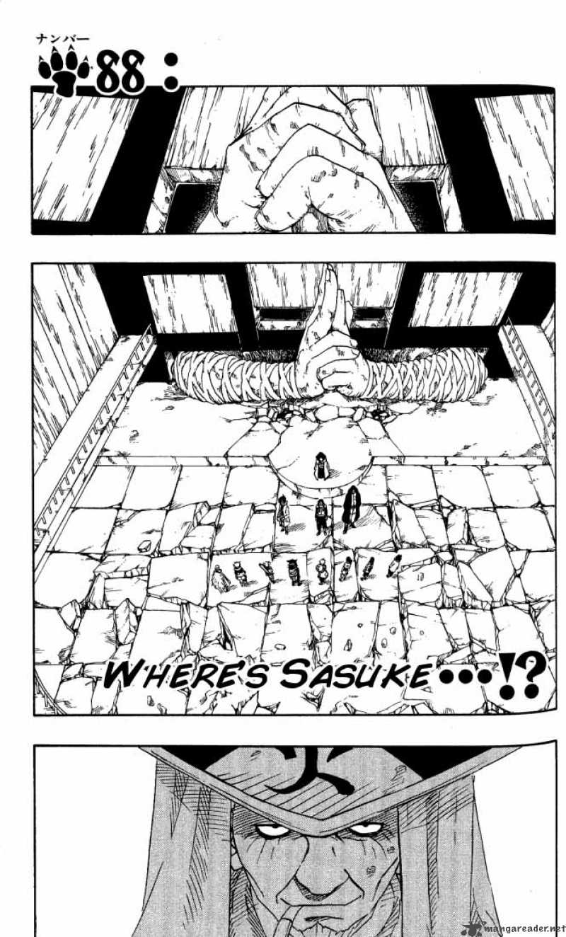 Naruto Chapter 88 - Page