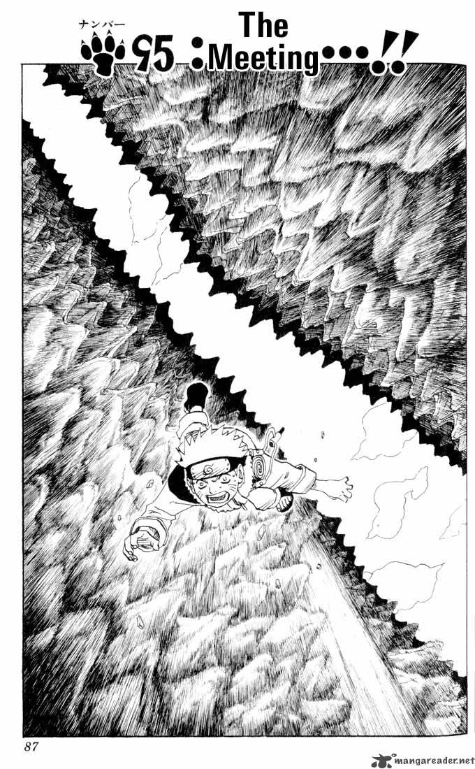 Naruto Chapter 95 - Page