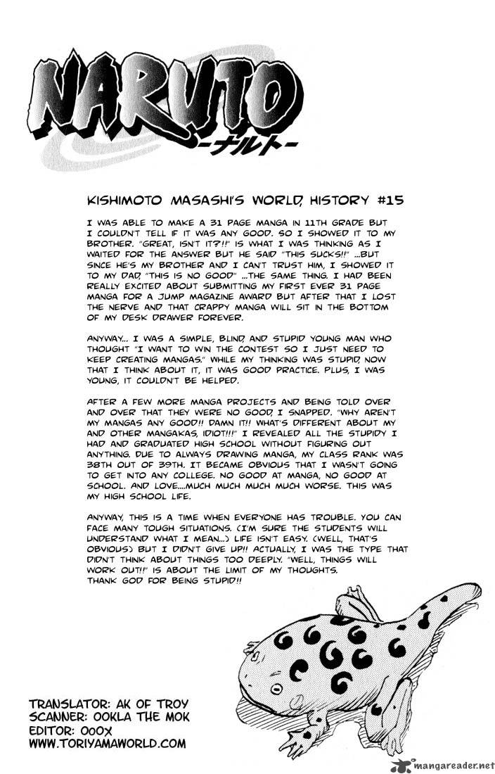 Naruto Chapter 98 - Page