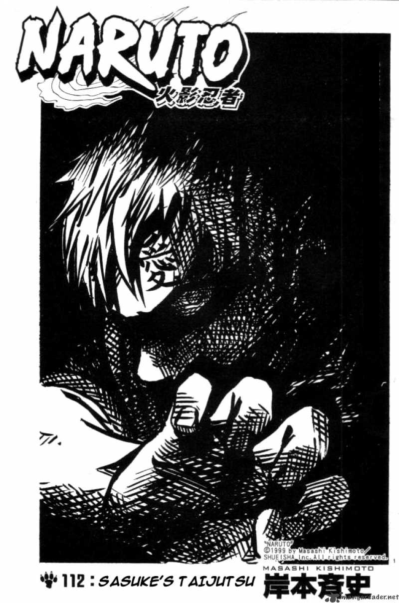 Naruto Chapter 112 - Page