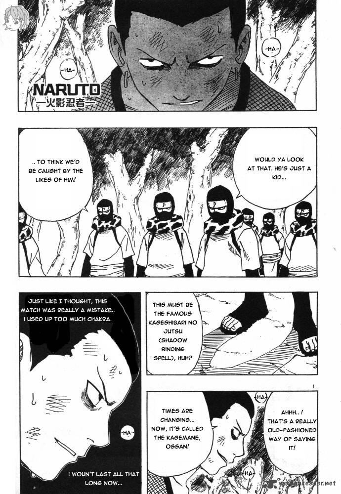 Naruto Chapter 119 - Page