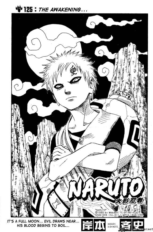 Naruto Chapter 125 - Page