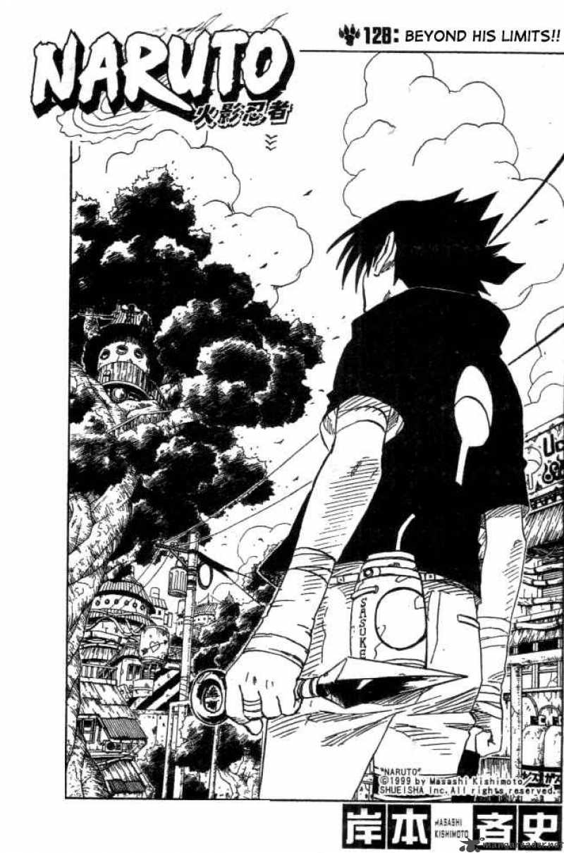 Naruto Chapter 128 - Page
