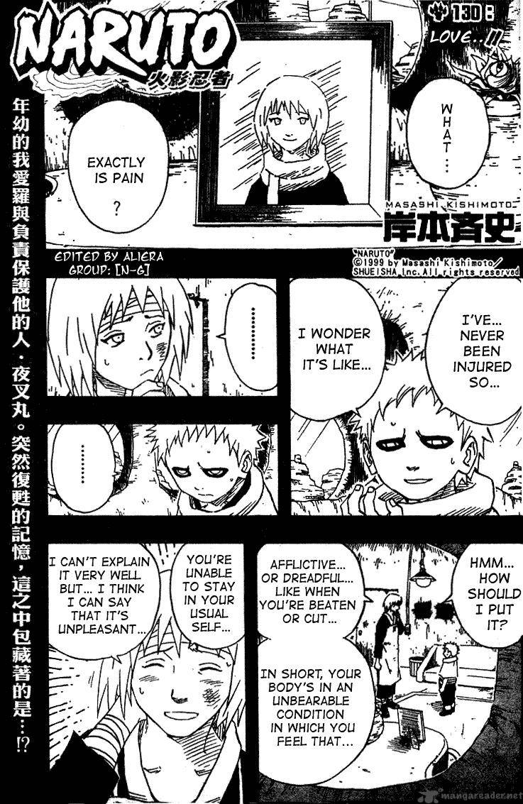 Naruto Chapter 130 - Page