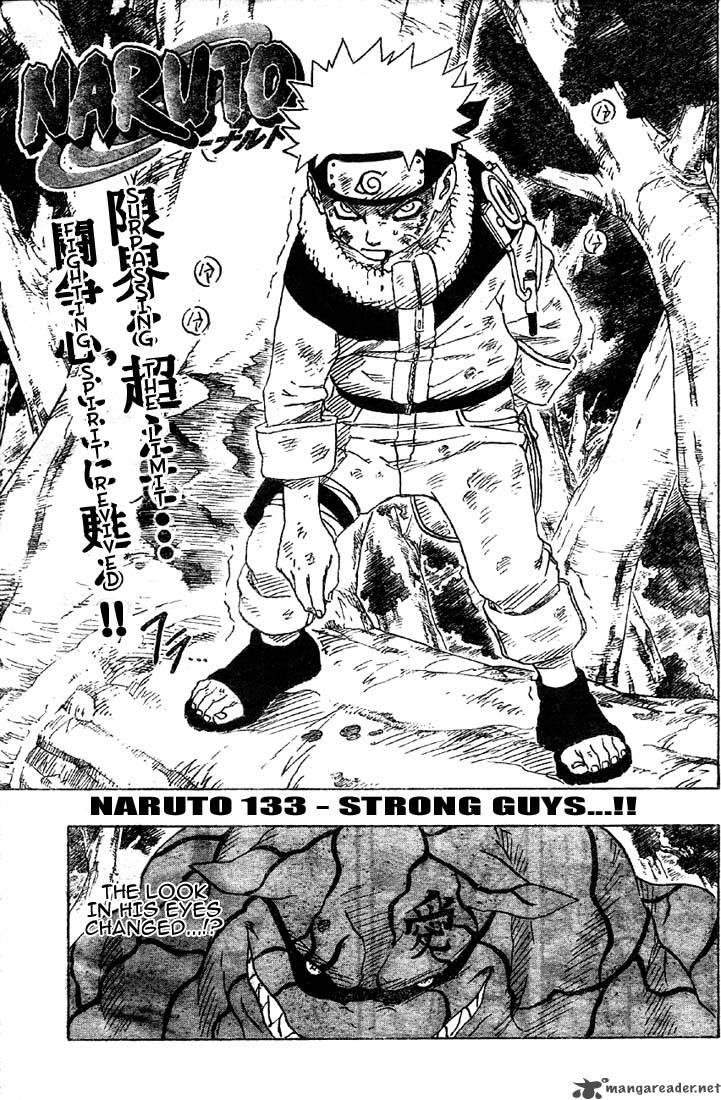 Naruto Chapter 133 - Page