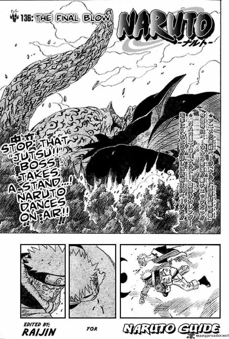 Naruto Chapter 136 - Page