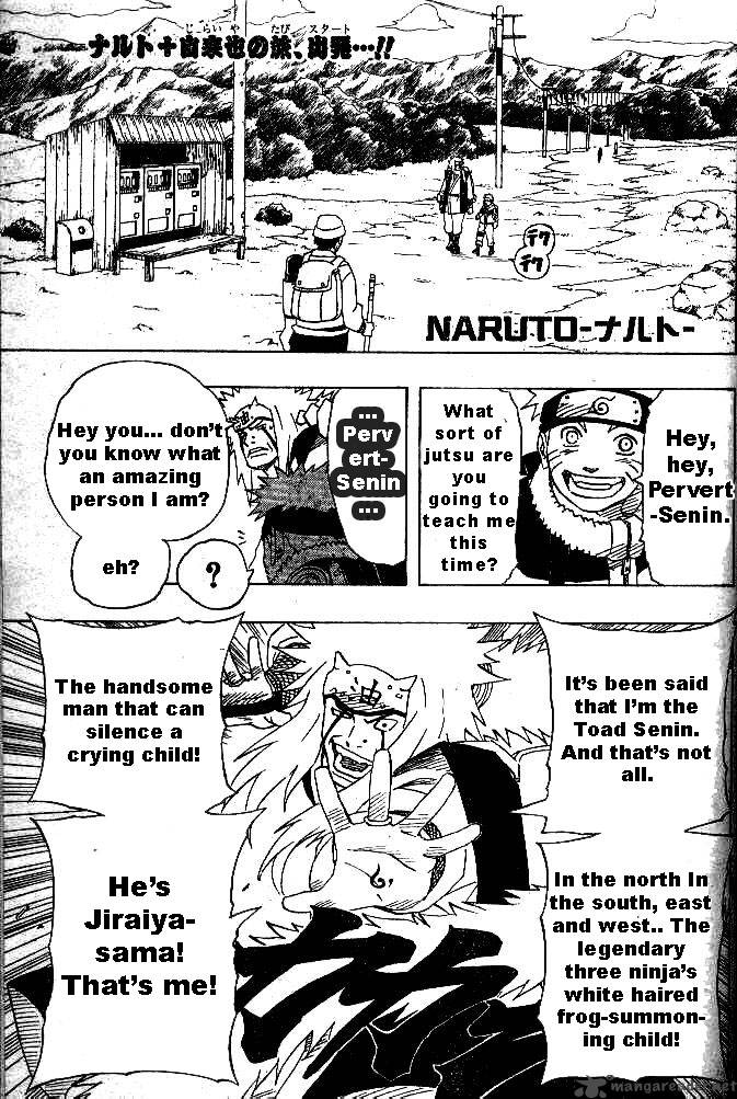 Naruto Chapter 144 - Page