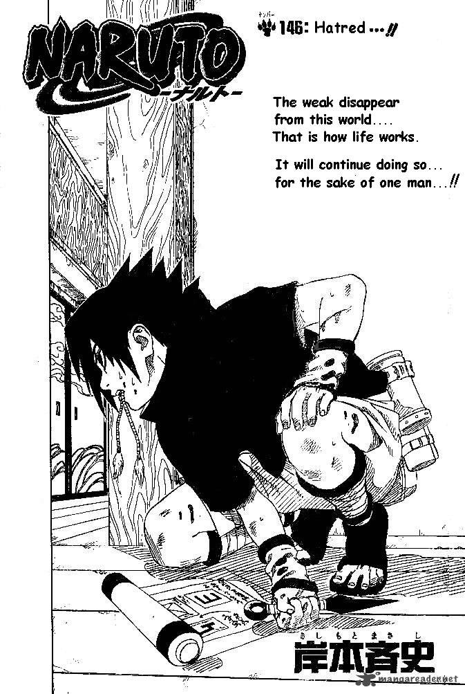 Naruto Chapter 146 - Page