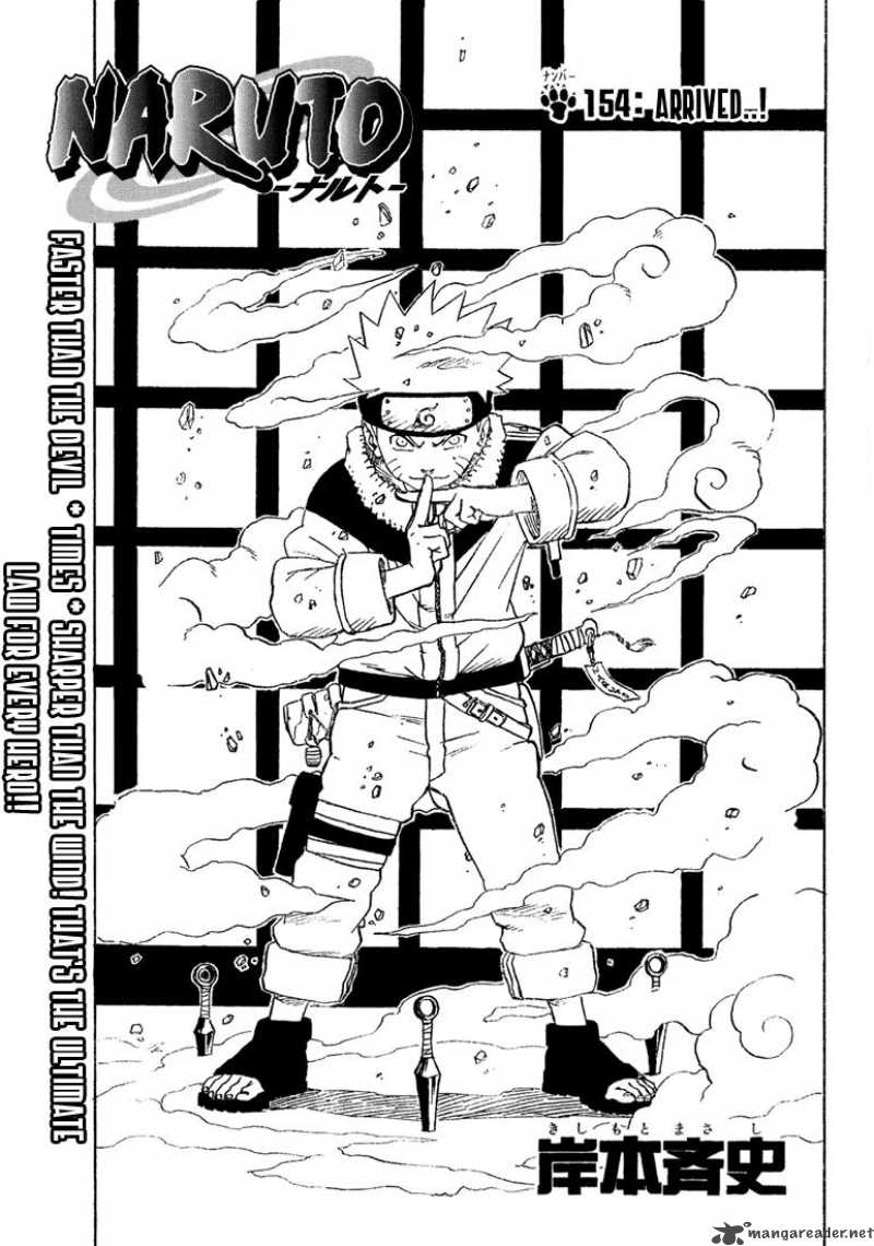 Naruto Chapter 154 - Page