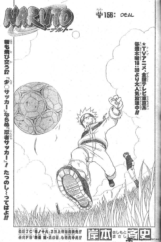 Naruto Chapter 156 - Page