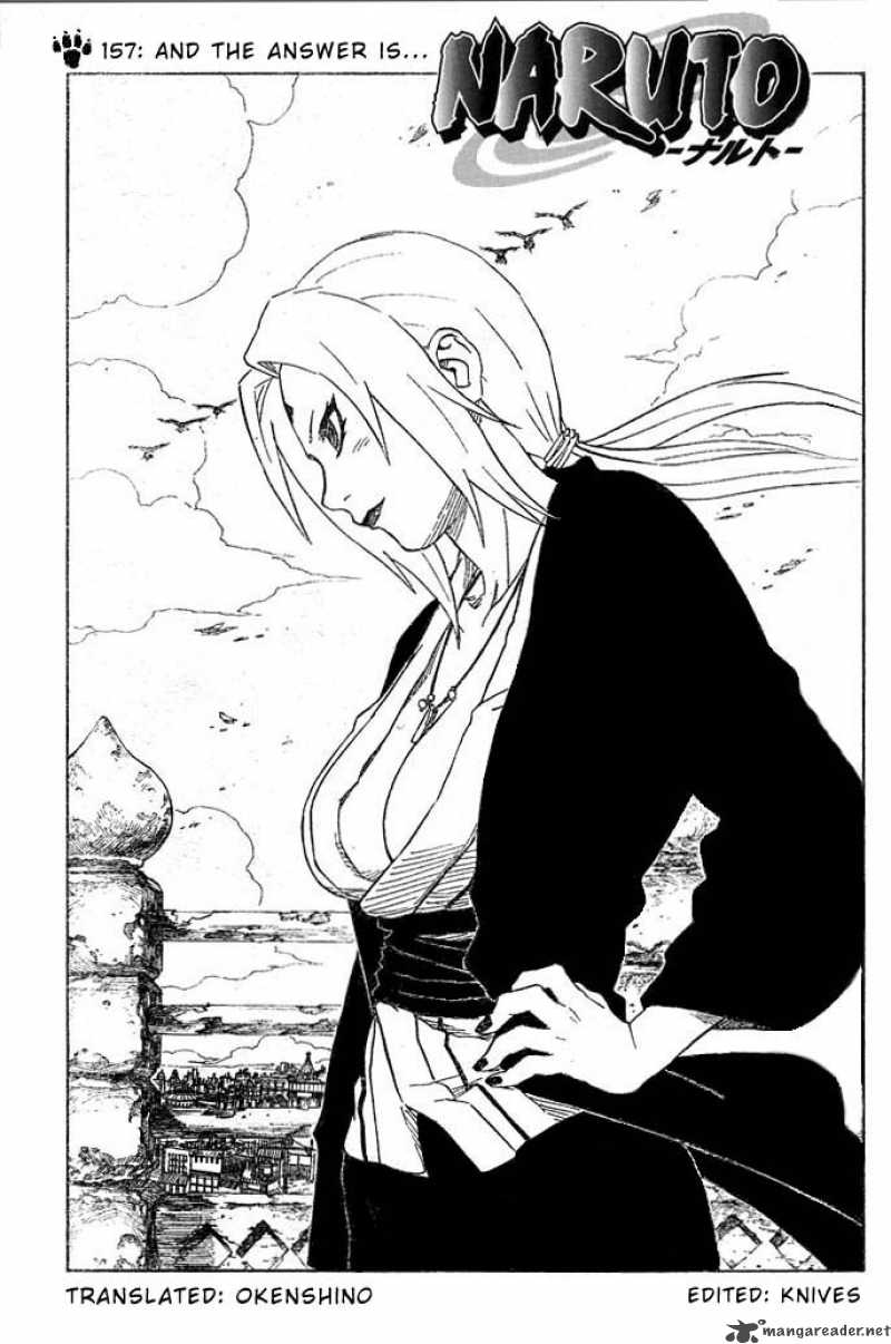 Naruto Chapter 157 - Page