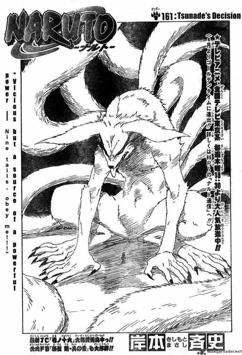 Naruto Chapter 161 - Page