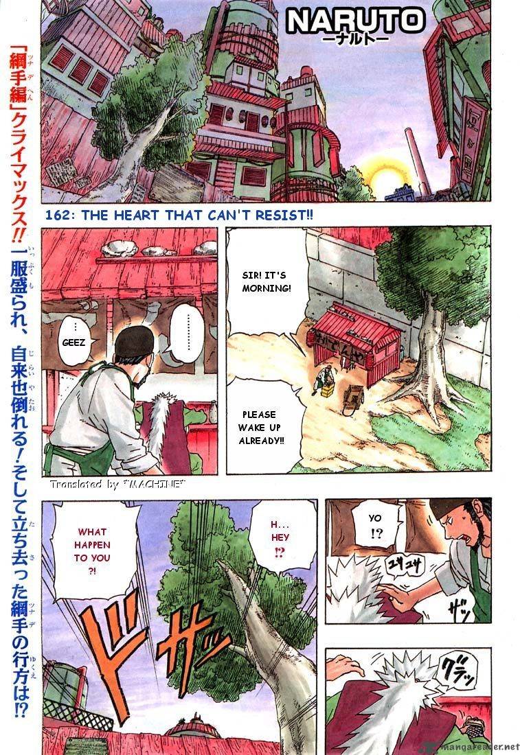 Naruto Chapter 162 - Page
