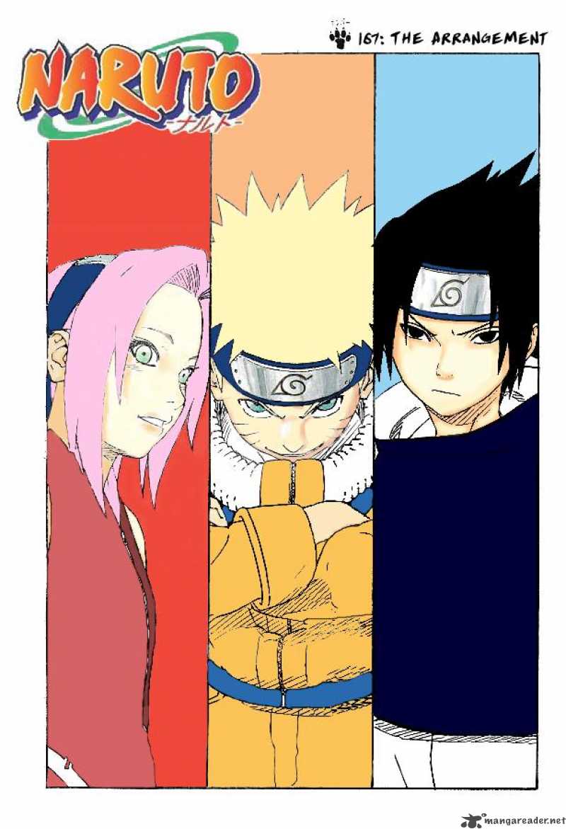 Naruto Chapter 167 - Page
