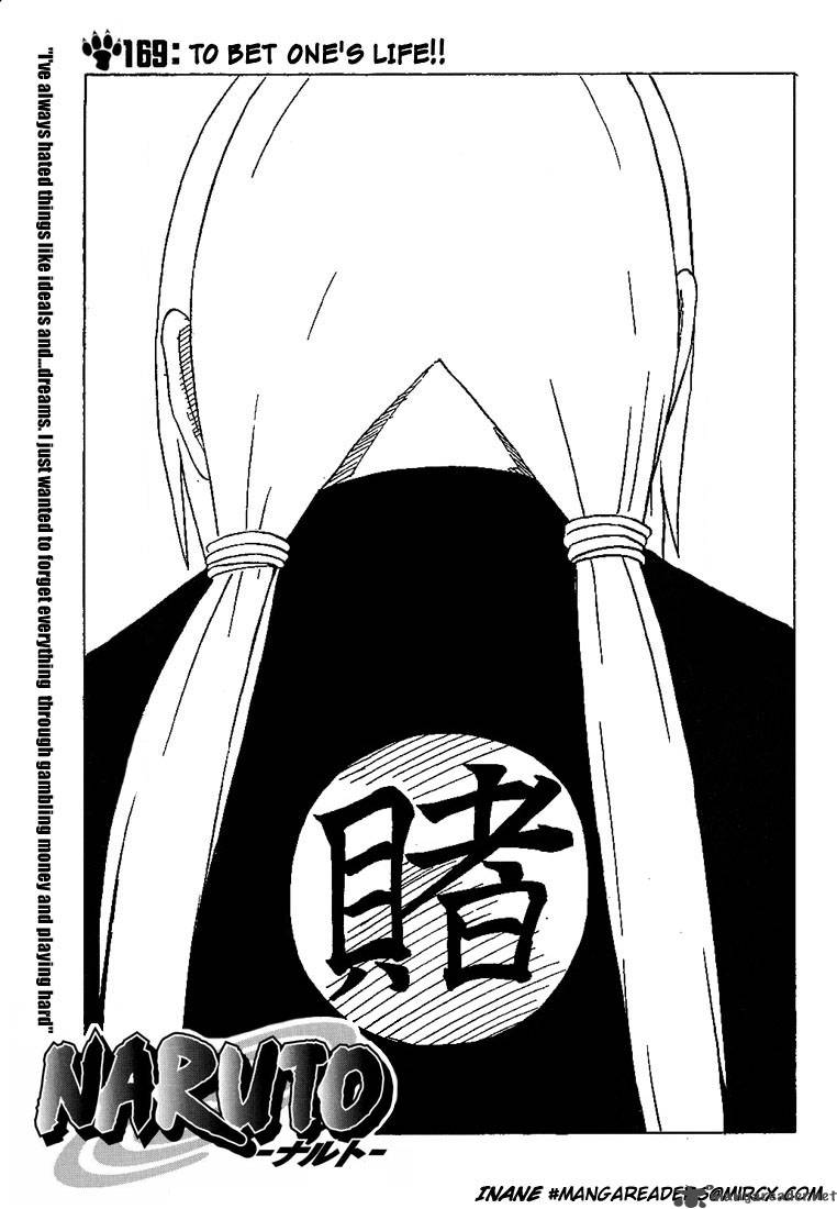 Naruto Chapter 169 - Page