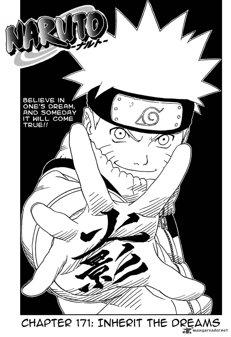 Naruto Chapter 171 - Page