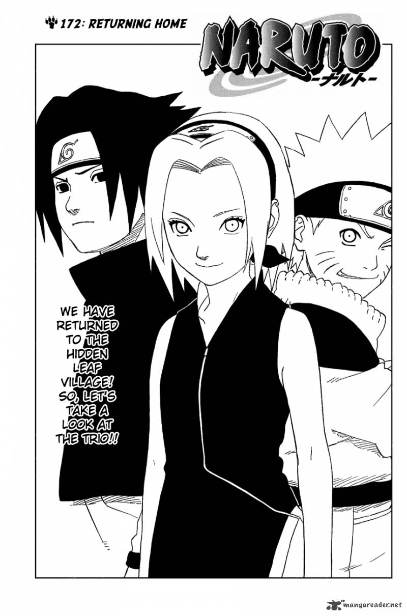 Naruto Chapter 172 - Page
