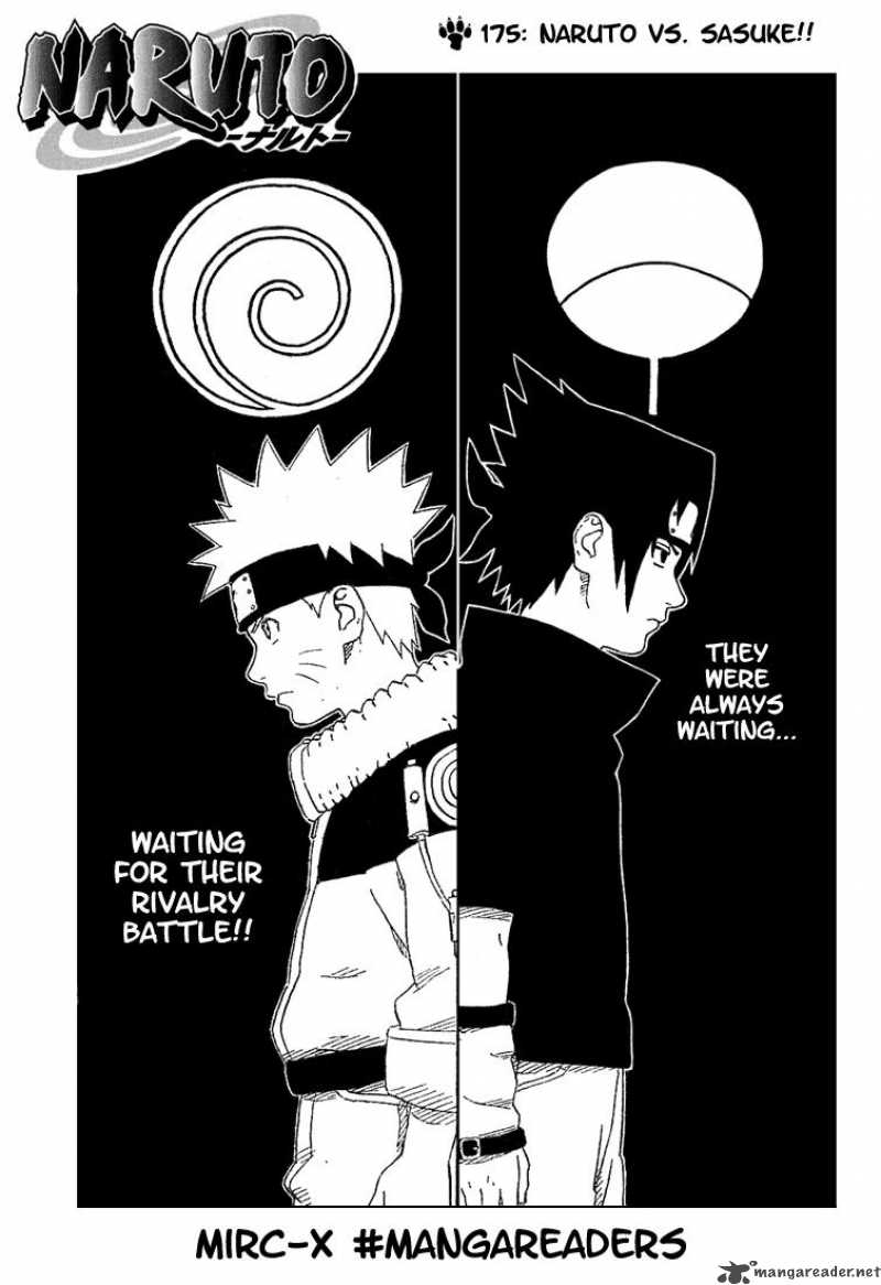 Naruto Chapter 175 - Page