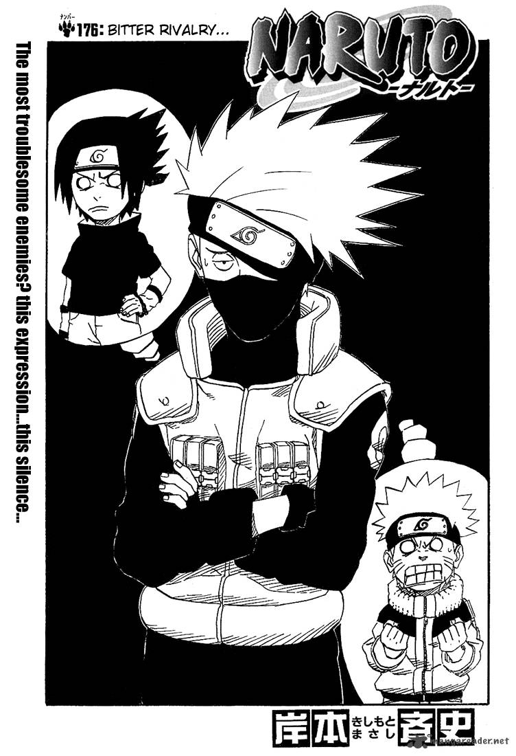 Naruto Chapter 176 - Page
