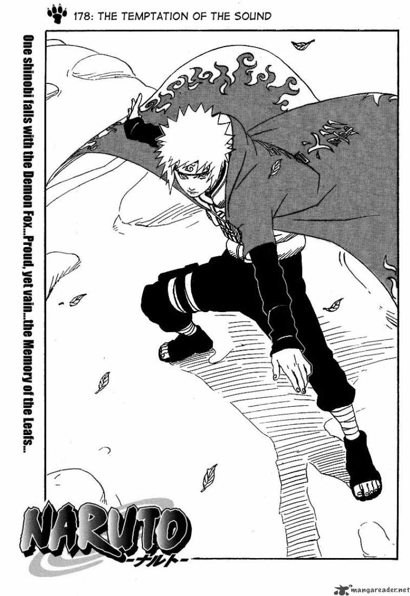 Naruto Chapter 178 - Page