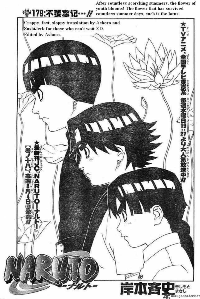 Naruto Chapter 179 - Page