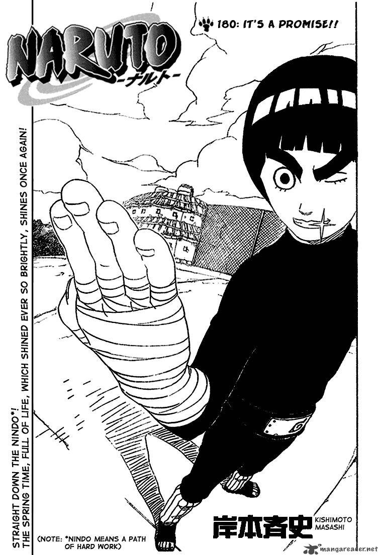 Naruto Chapter 180 - Page