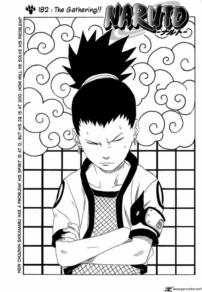 Naruto Chapter 182 - Page