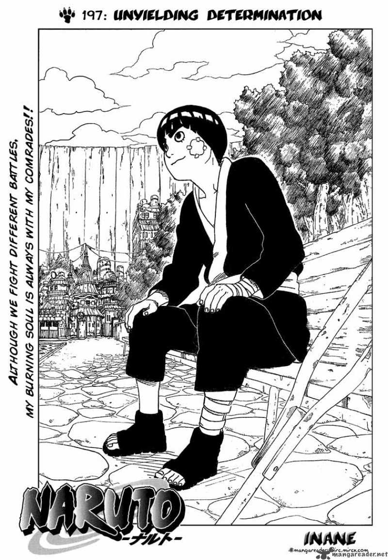 Naruto Chapter 197 - Page