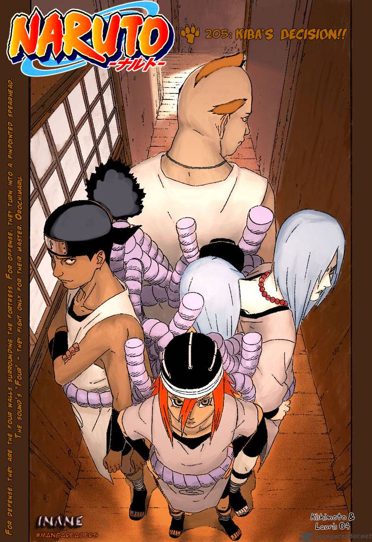 Naruto Chapter 205 - Page