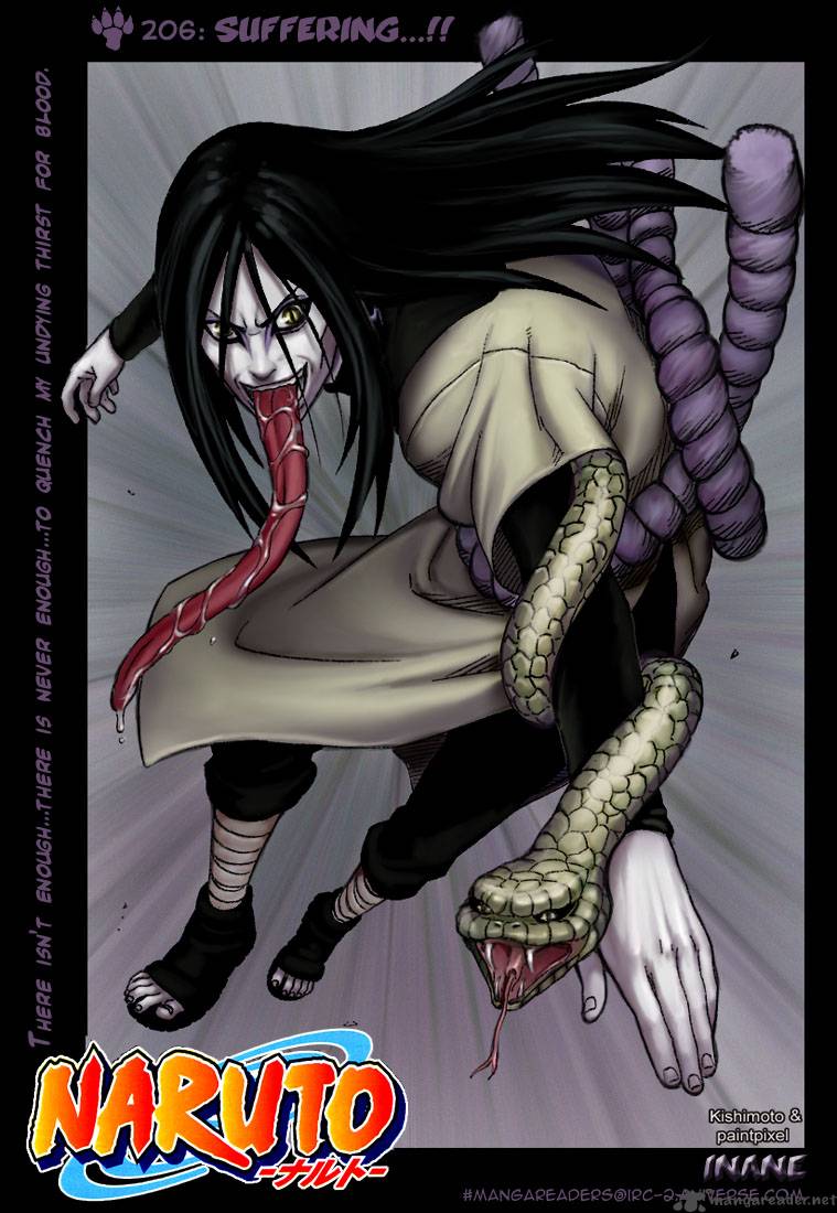 Naruto Chapter 206 - Page