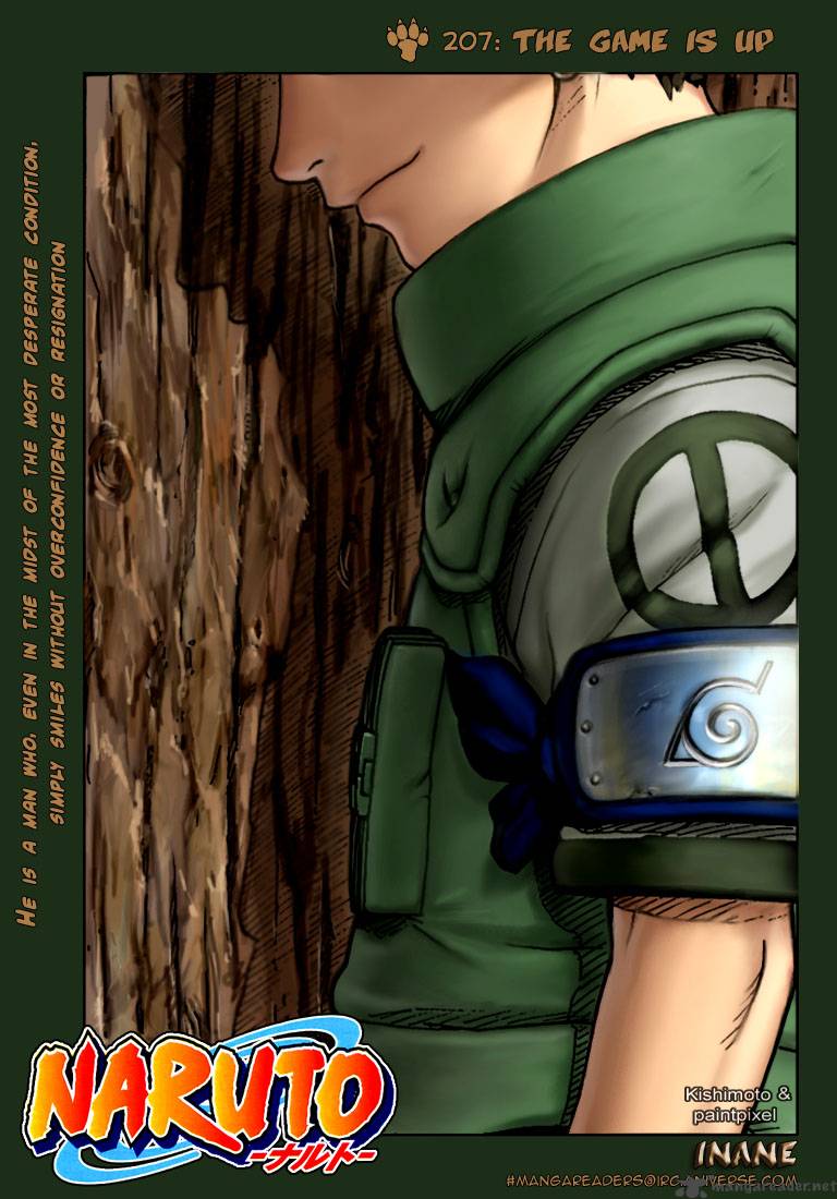 Naruto Chapter 207 - Page