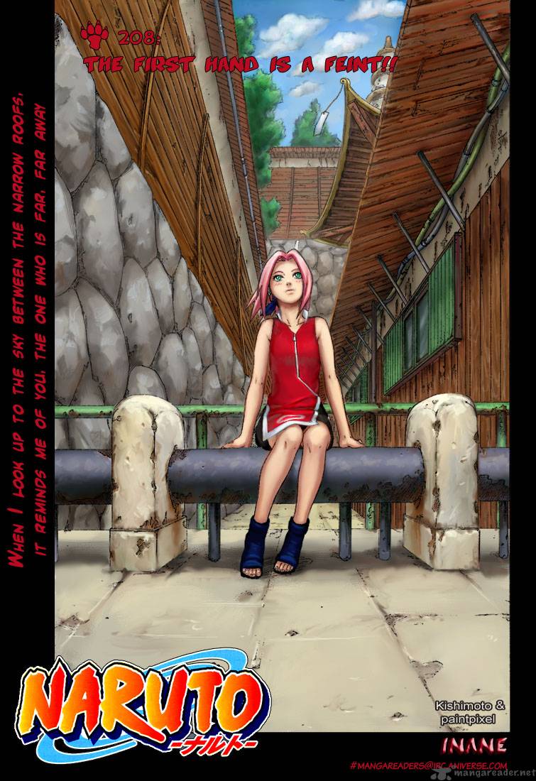 Naruto Chapter 208 - Page
