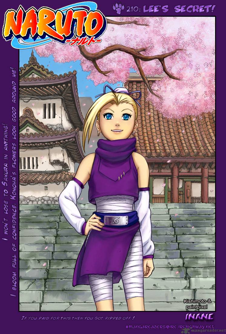 Naruto Chapter 210 - Page