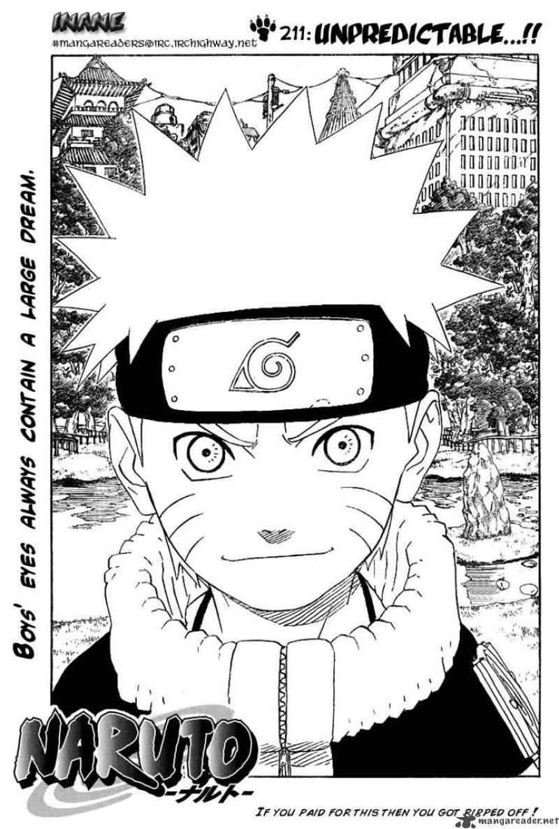 Naruto Chapter 211 - Page