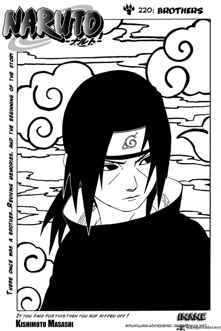 Naruto Chapter 220 - Page