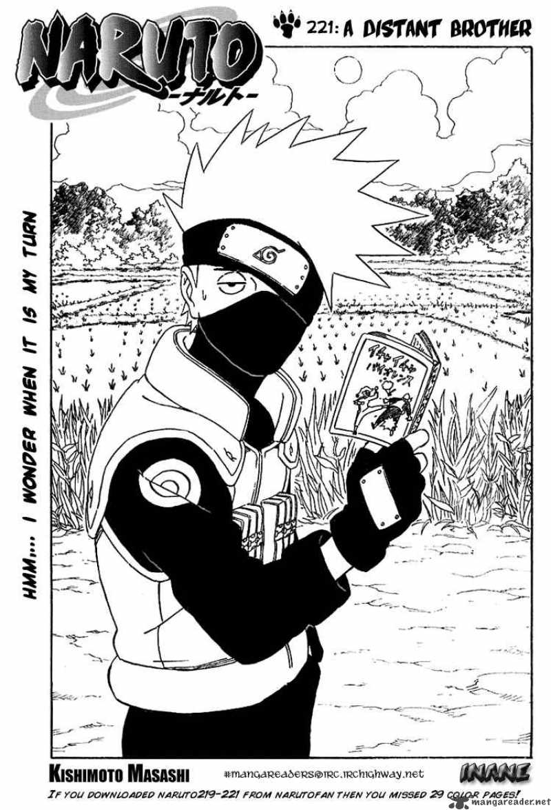 Naruto Chapter 221 - Page