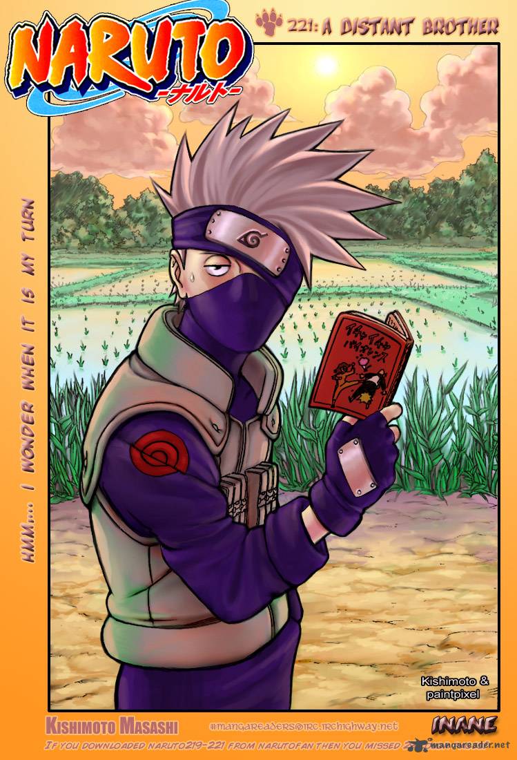 Naruto Chapter 222 - Page