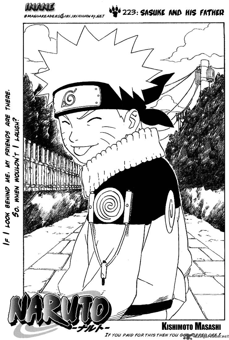 Naruto Chapter 223 - Page