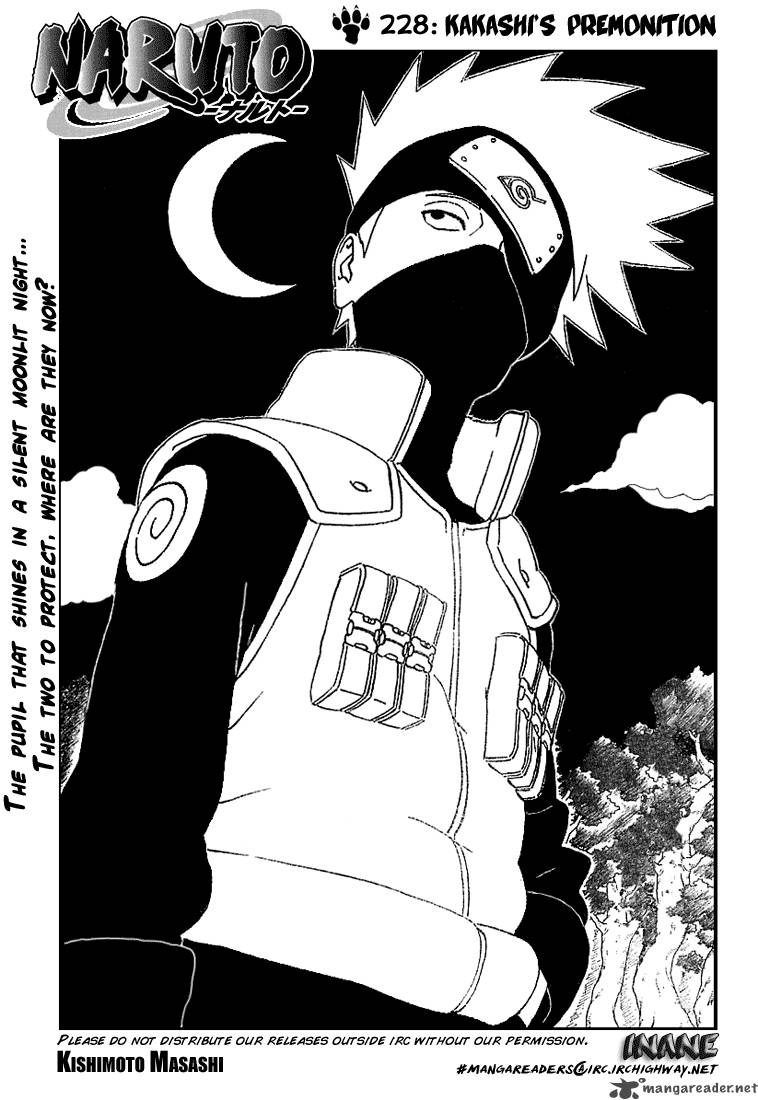 Naruto Chapter 228 - Page