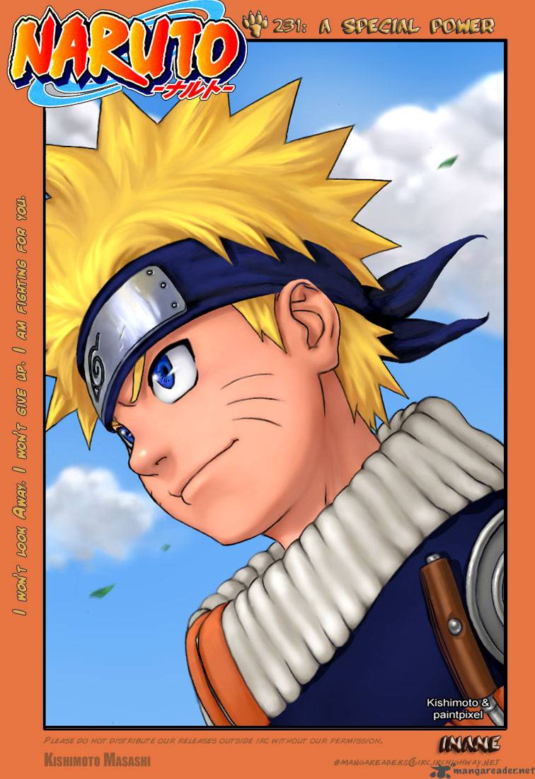 Naruto Chapter 232 - Page