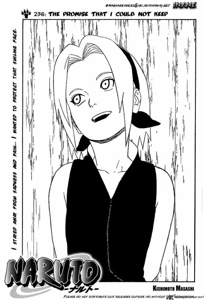 Naruto Chapter 236 - Page