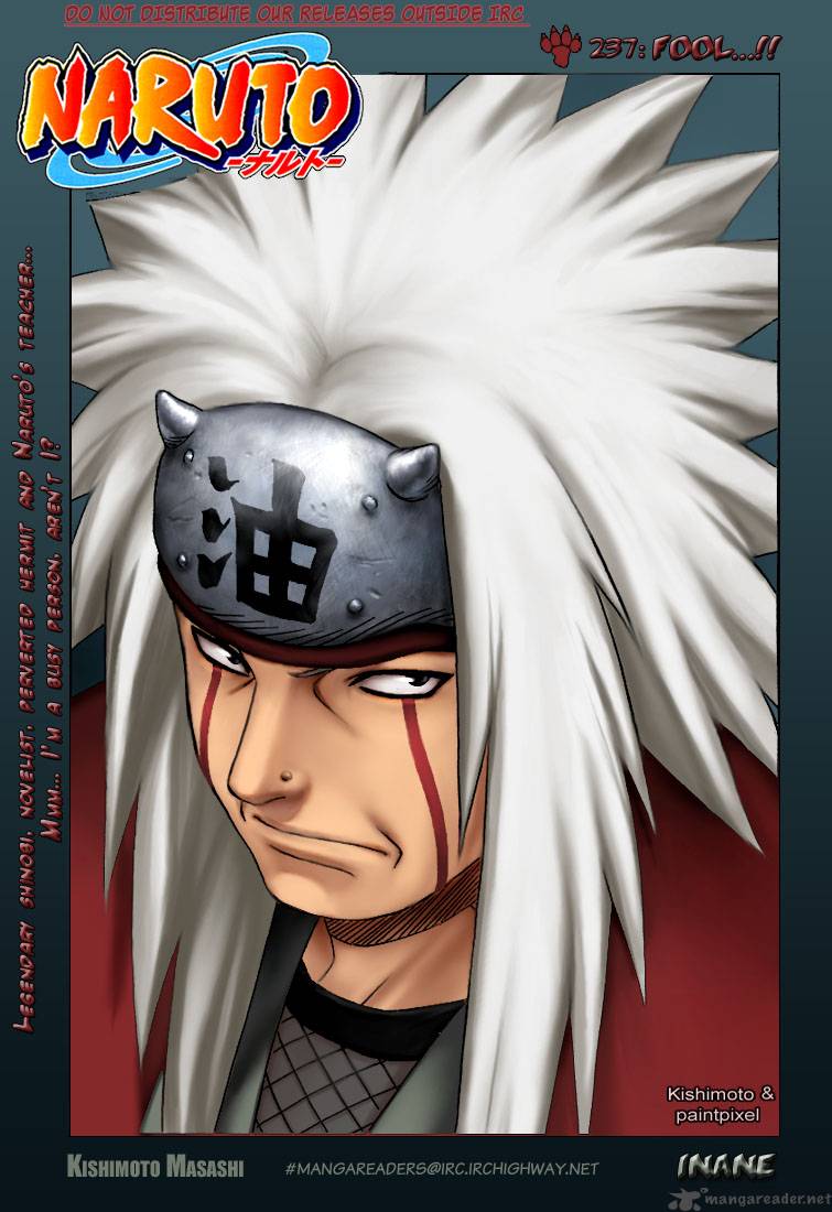 Naruto Chapter 239 - Page