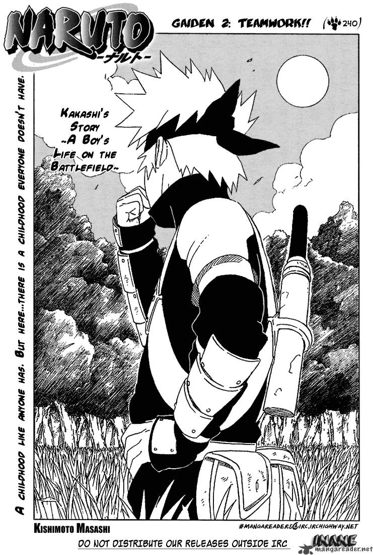 Naruto Chapter 240 - Page