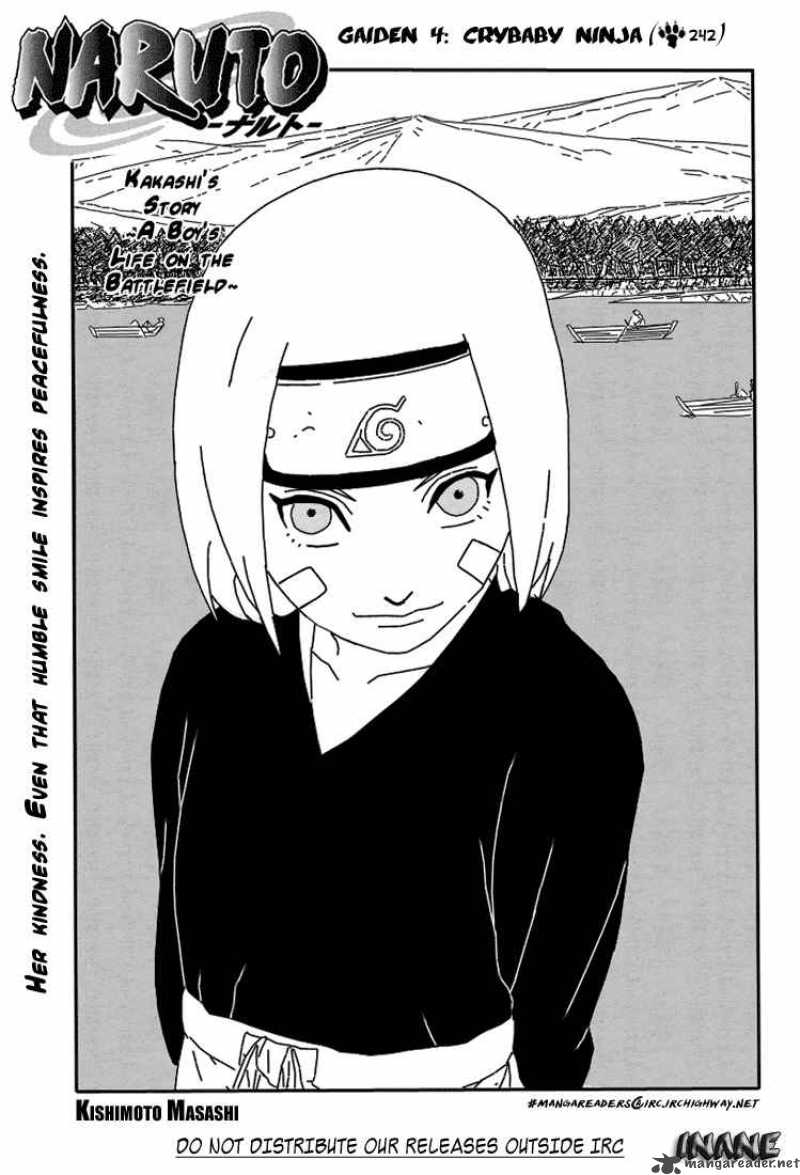 Naruto Chapter 242 - Page