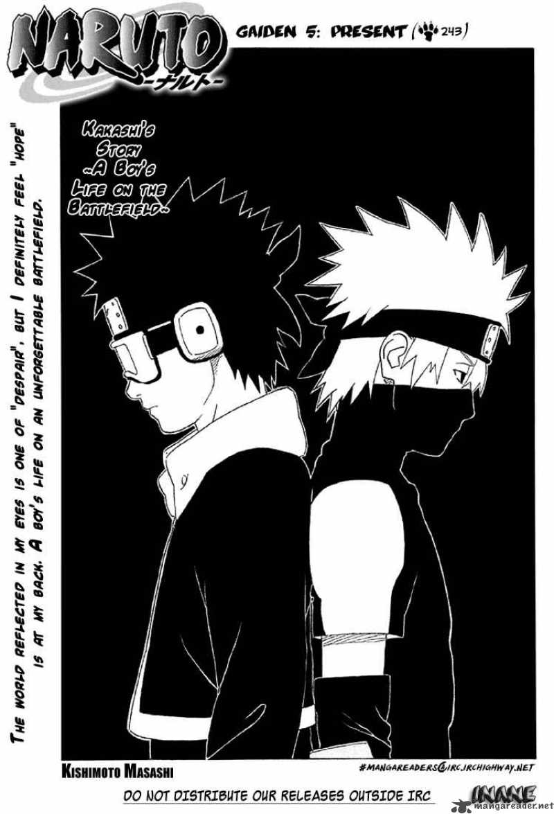 Naruto Chapter 243 - Page