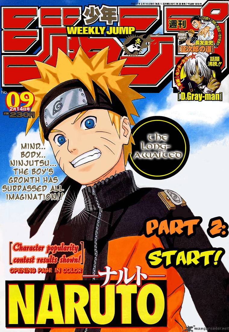 Naruto Chapter 245 - Page